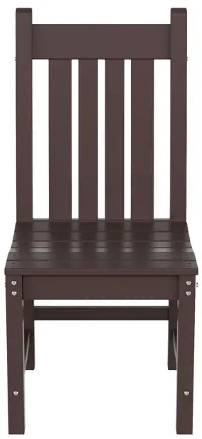 WestinTrends Outdoor Patio Dining Chair