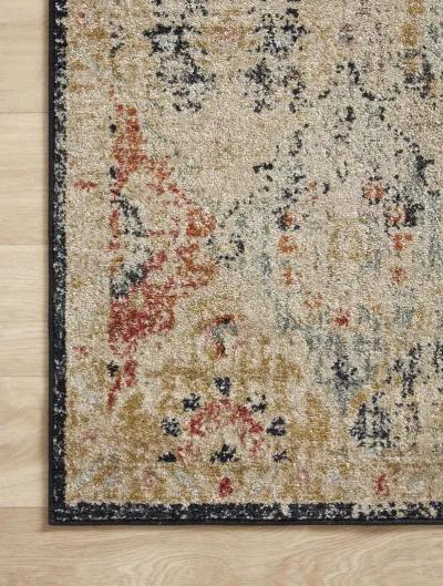 Jocelyn Khaki/Multi 9'6" x 12'6" Rug