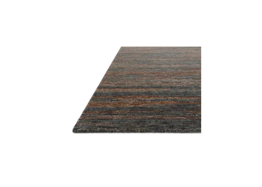 Halcyon HAC03 Rust/Lagoon 8'6" x 11'6" Rug