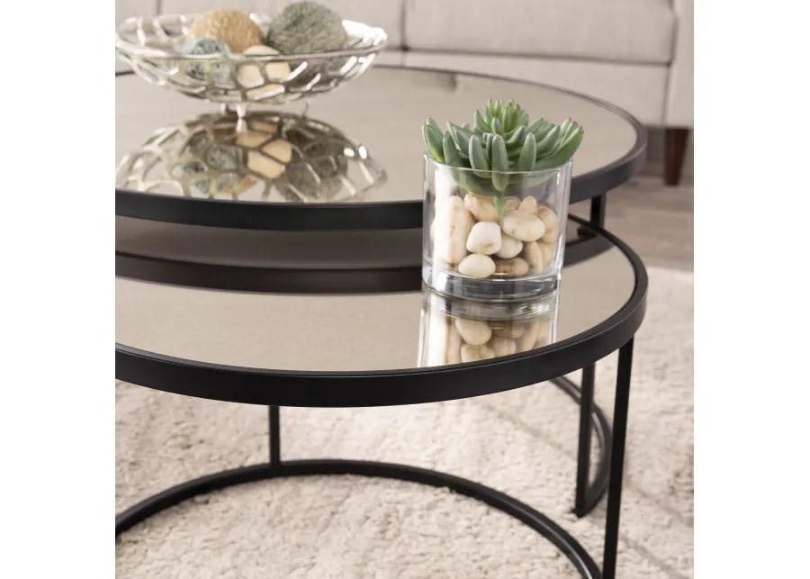 Vannes 2-Piece Nesting Cocktail Table