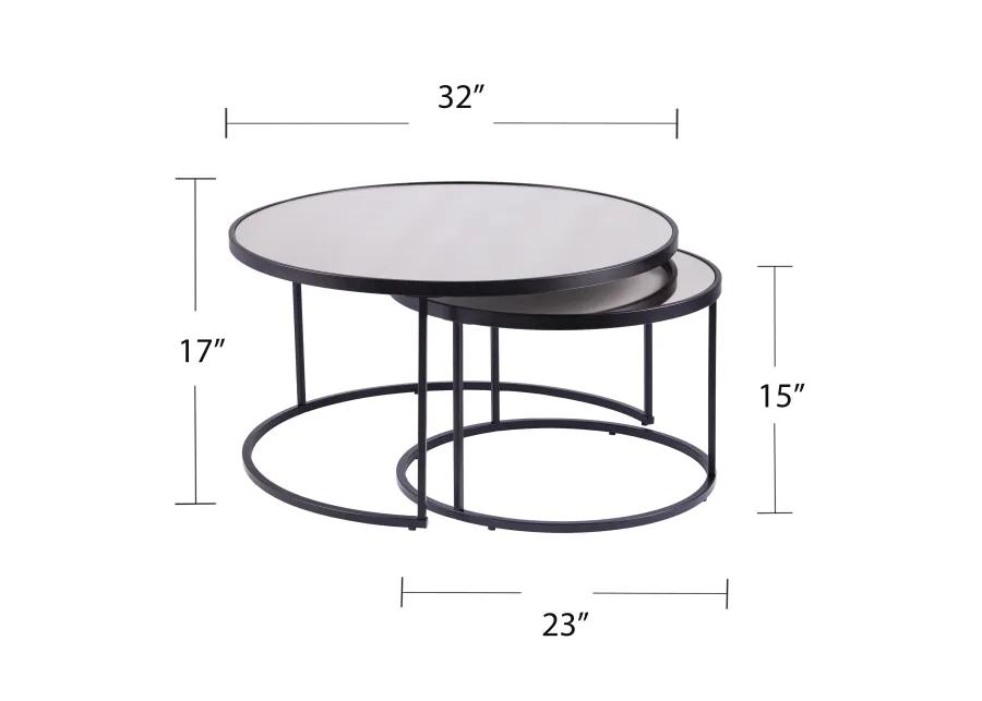 Vannes 2-Piece Nesting Cocktail Table