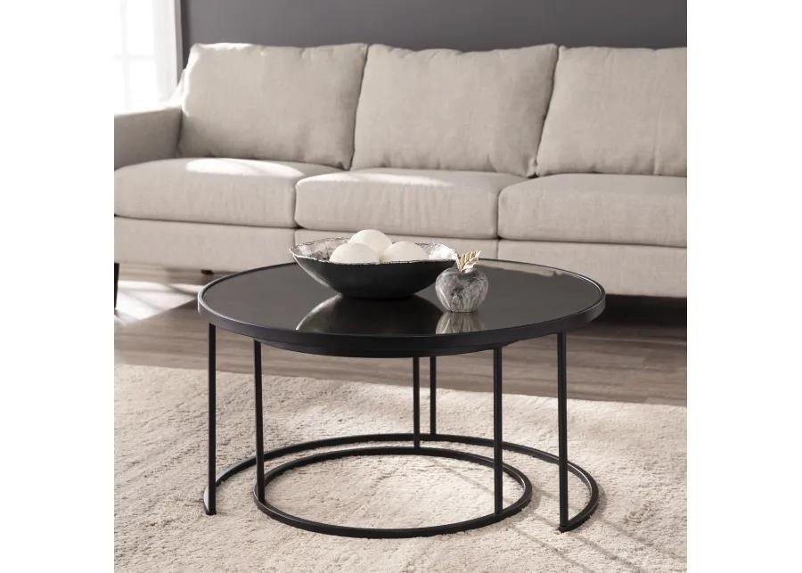 Vannes 2-Piece Nesting Cocktail Table