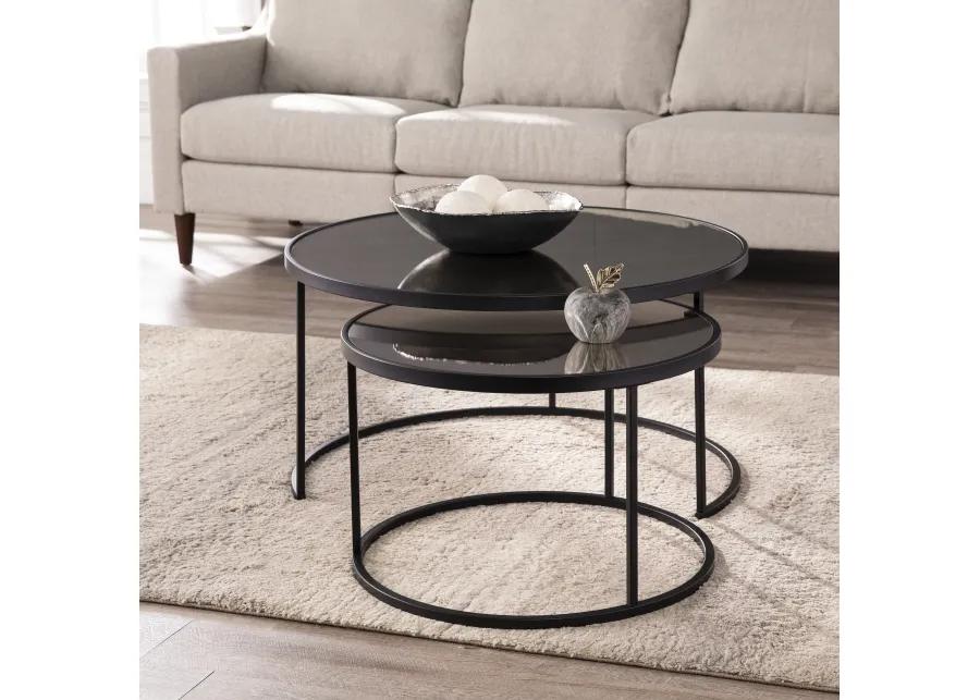 Vannes 2-Piece Nesting Cocktail Table