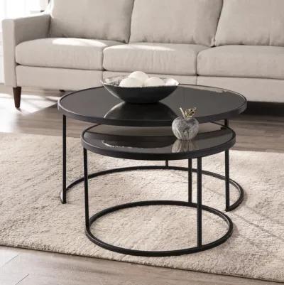 Vannes 2-Piece Nesting Cocktail Table