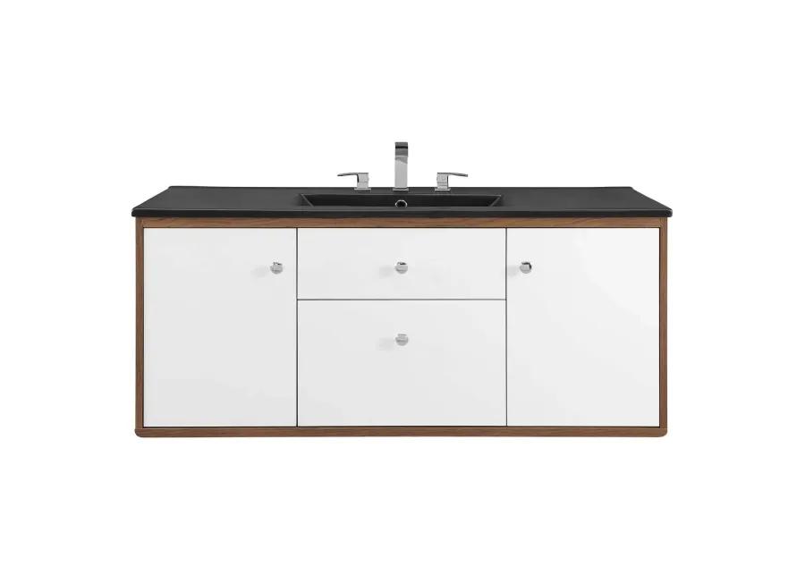 Transmit 48" Wall-Mount Bathroom Vanity