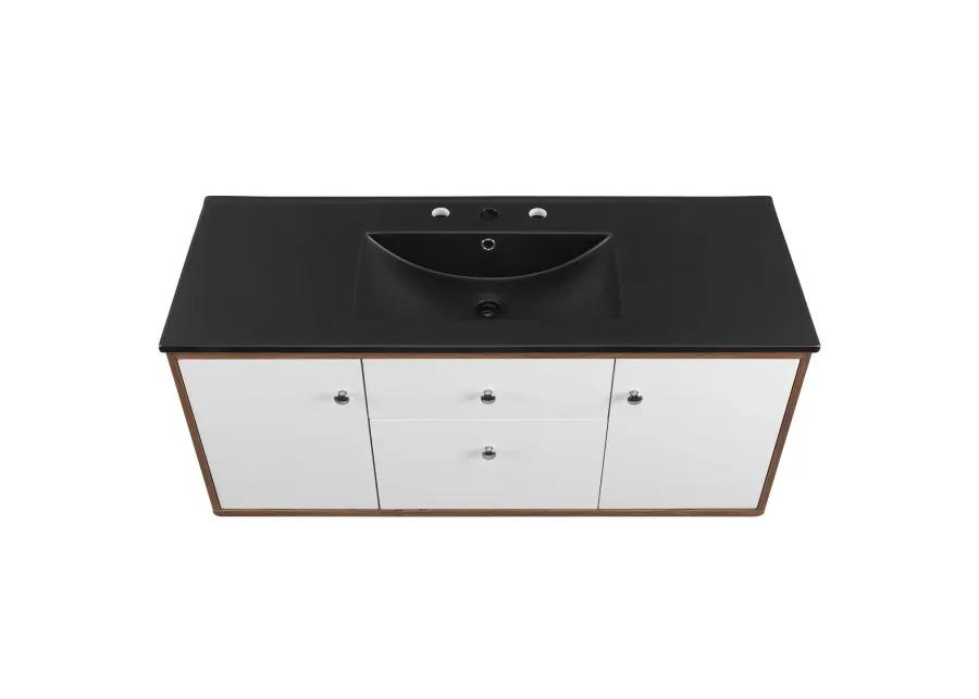 Transmit 48" Wall-Mount Bathroom Vanity