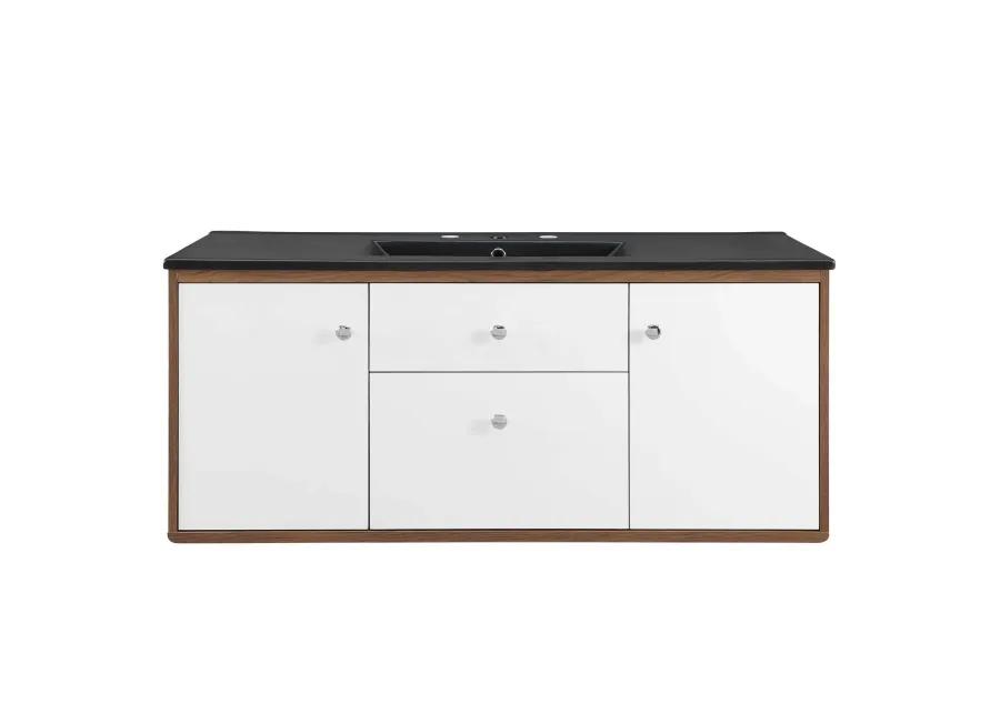 Transmit 48" Wall-Mount Bathroom Vanity