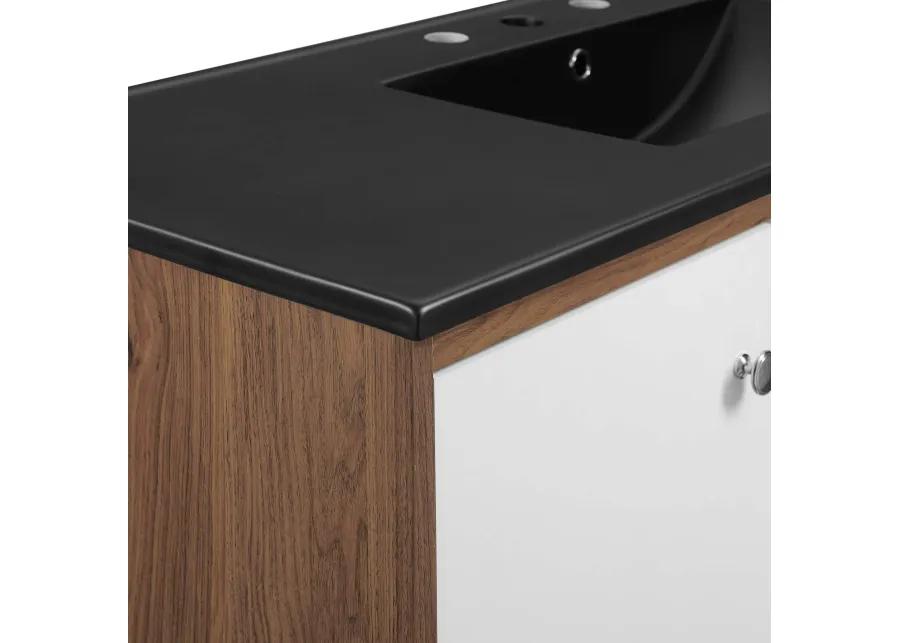 Transmit 48" Wall-Mount Bathroom Vanity