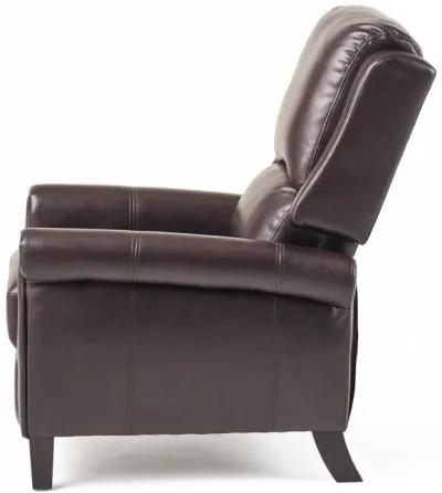 Merax Manual Pu Leather Recliner Chair