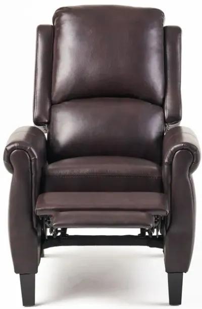 Merax Manual Pu Leather Recliner Chair