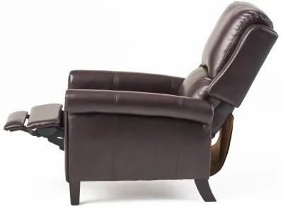 Merax Manual Pu Leather Recliner Chair