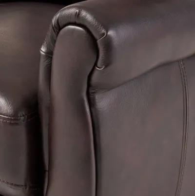 Merax Manual Pu Leather Recliner Chair