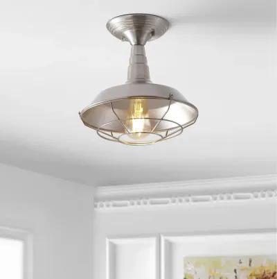 Gabe Metal LED Semi Flush Mount