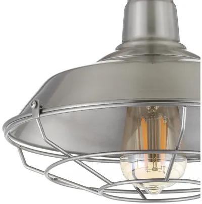 Gabe Metal LED Semi Flush Mount