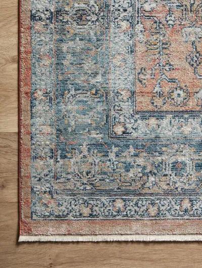 Elise Coral/Blue 11'6" x 15'8" Rug