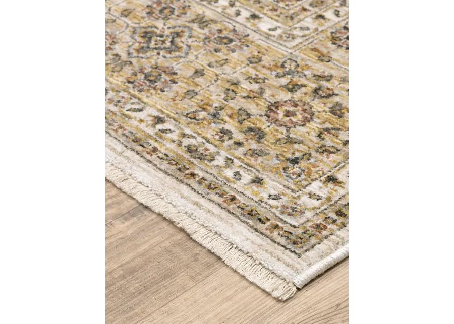 Maharaja 2' x 3' Ivory Rug