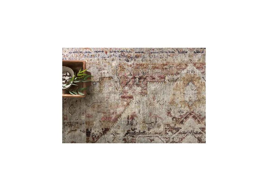 Anastatsia AF08 Slate/Multi 6'7" x 9'2" Rug