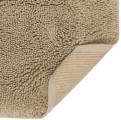 Classic Cotton Ii Taupe 2' 3" x 3' 9" Bath Mat