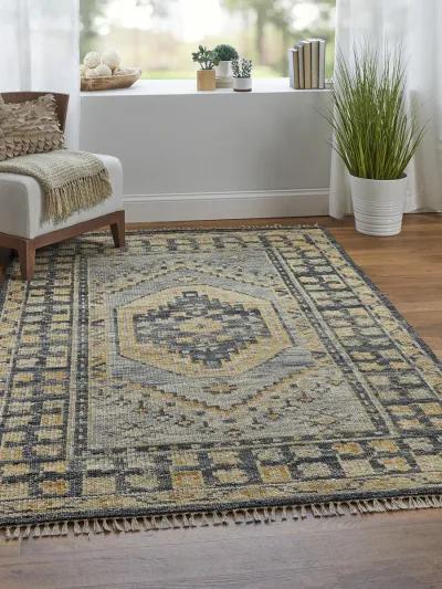 Fillmore 6941F 4' x 6' Blue/Gray Rug