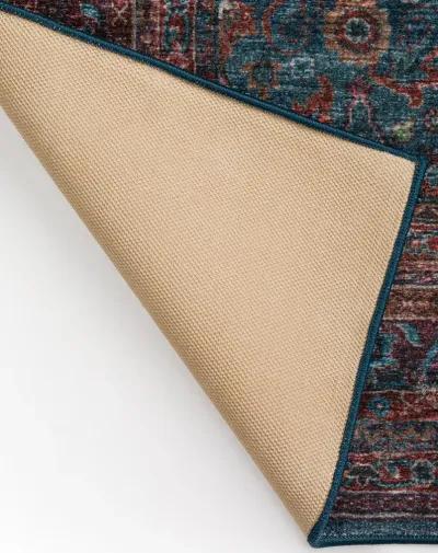 Jericho JC7 Navy 2'6" x 12' Rug