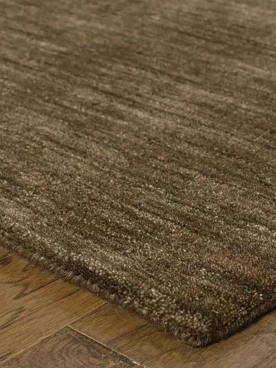 Aniston 2'6" x 8' Brown Rug