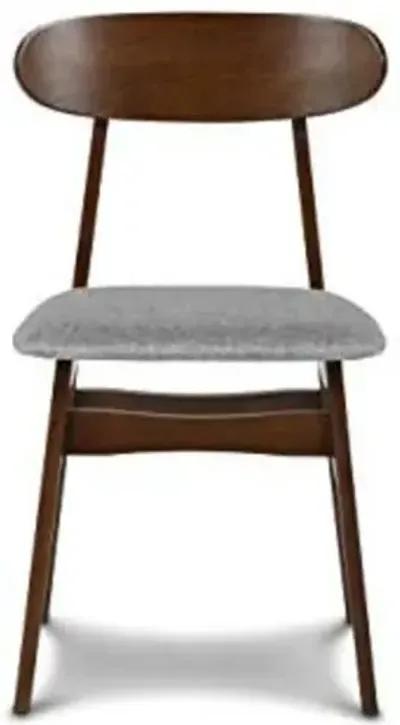 New Classic Furniture Morocco Light Gray Solid Wood Dining Chair (Set of 4)