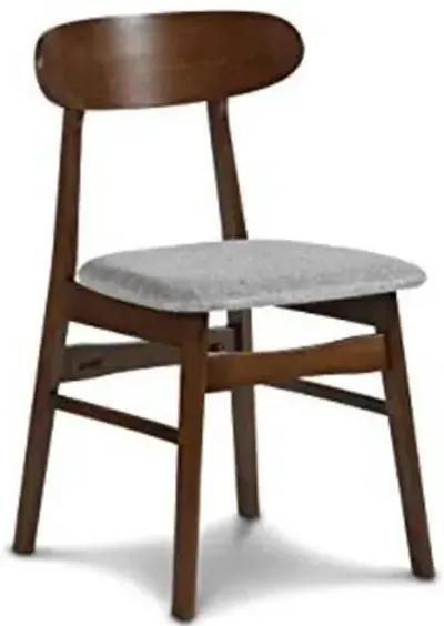 New Classic Furniture Morocco Light Gray Solid Wood Dining Chair (Set of 4)