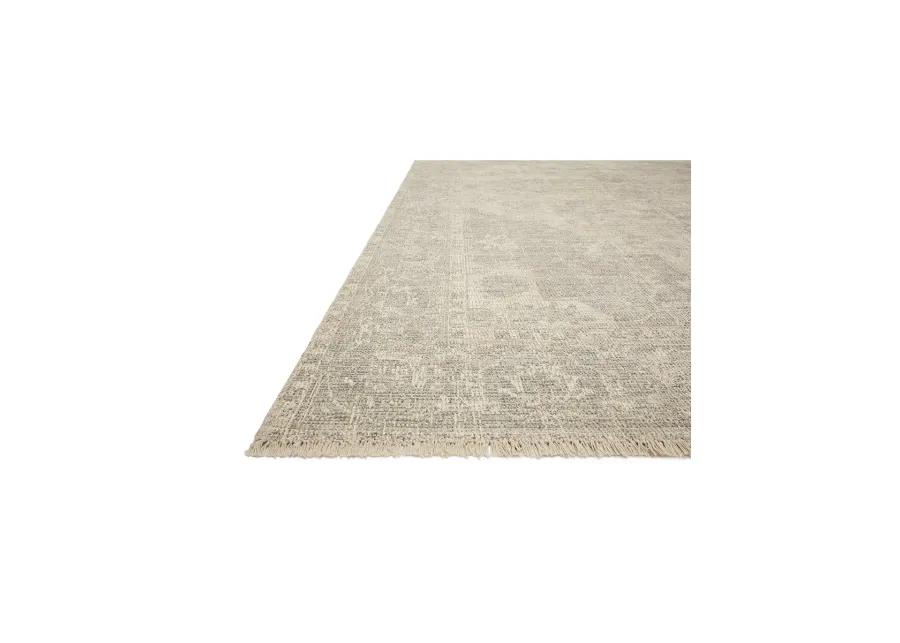 Priya PRY04 Ivory/Grey 5' x 7'6" Rug