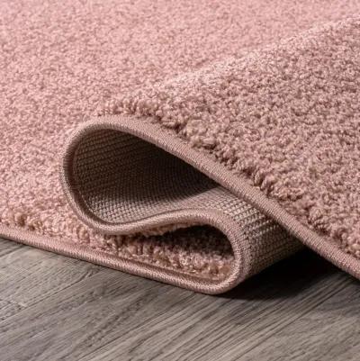 Haze Solid Low-Pile Area Rug