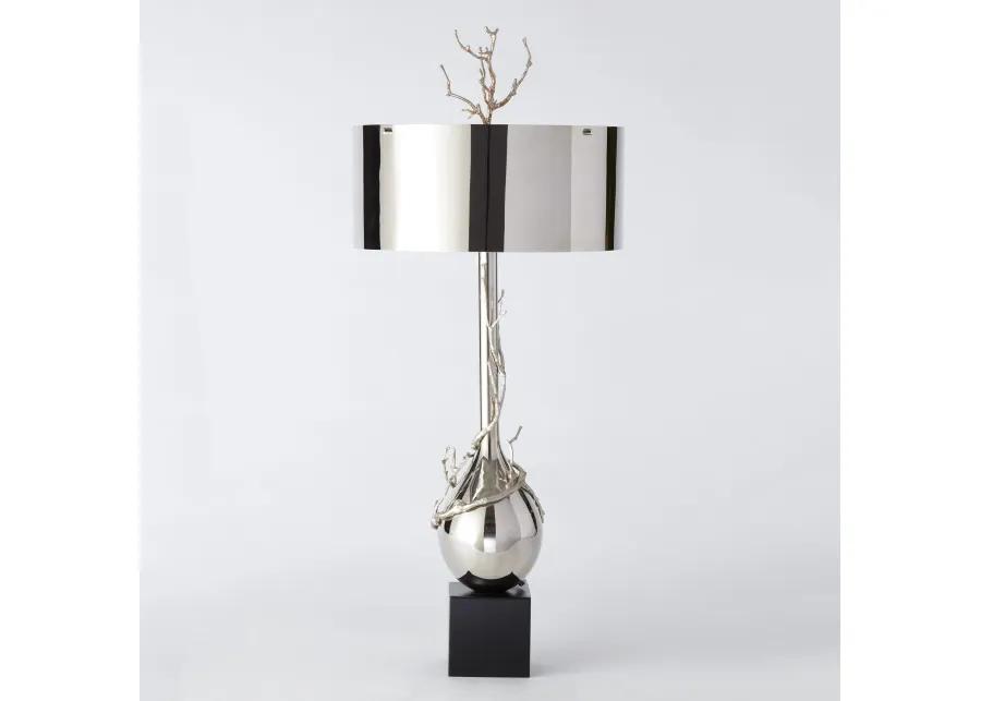 Twig Bulb Lamp-Silver