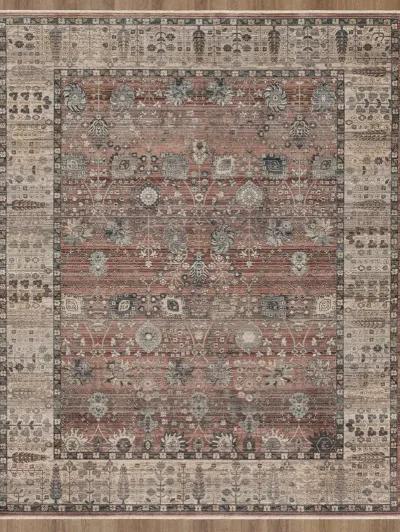 Echo Tesorino Pudra 10' X 14' Rug