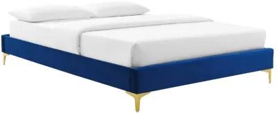 Modway - Elise Queen Performance Velvet Platform Bed