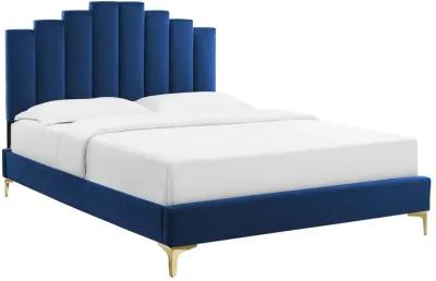 Modway - Elise Queen Performance Velvet Platform Bed