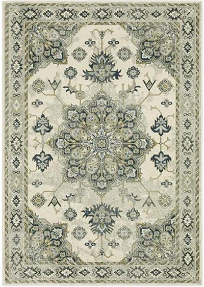 Branson 9'10" x 12'10" Ivory Rug