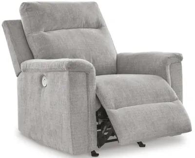 Barnsana Power Recliner in Ash