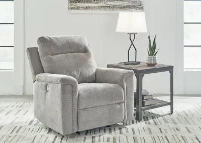 Barnsana Power Recliner in Ash