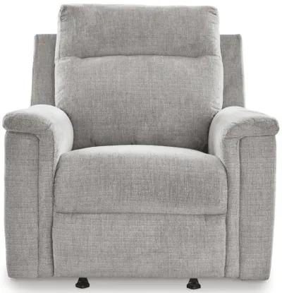 Barnsana Power Recliner in Ash