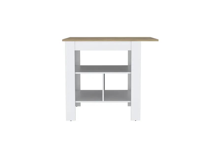 Kitchen Island Pompeya, Kitchen, White