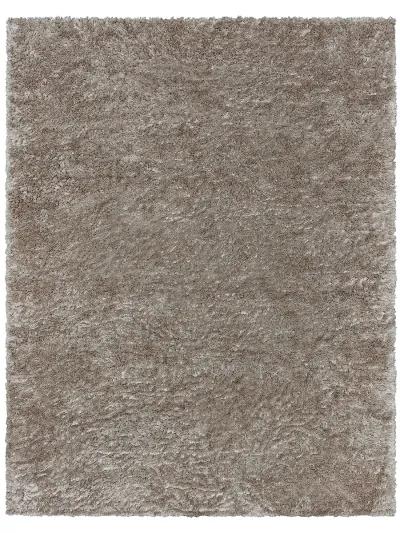 Billow Shag Billow Shag Blue 5' 3" X 8' Rug