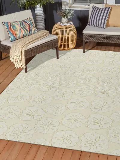 Seabreeze SZ10 Ivory 8' x 10' Rug