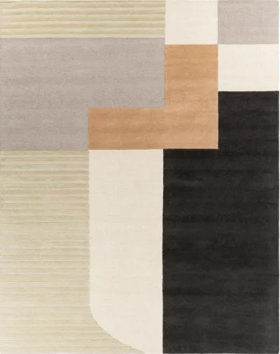 Emma EMM-2304 6' x 9' Brown Rug