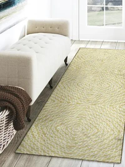 Brisbane BR3 Gold 2'3" x 7'6" Rug