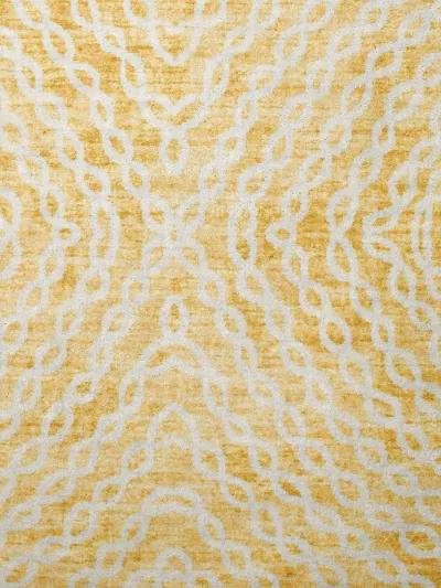 Brisbane BR3 Gold 2'3" x 7'6" Rug