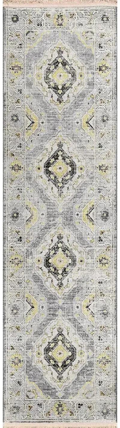 Marbella MB1 Grey 2'3" x 7'6" Rug