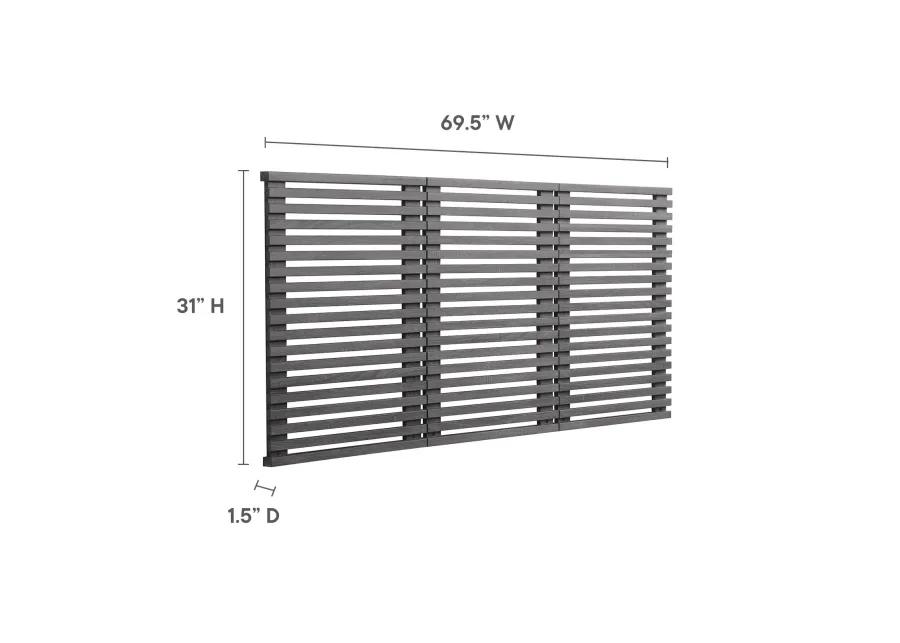 Modway - Render Wall Mount Queen Headboard