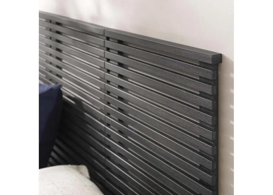 Modway - Render Wall Mount Queen Headboard