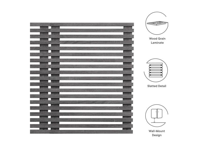 Modway - Render Wall Mount Queen Headboard