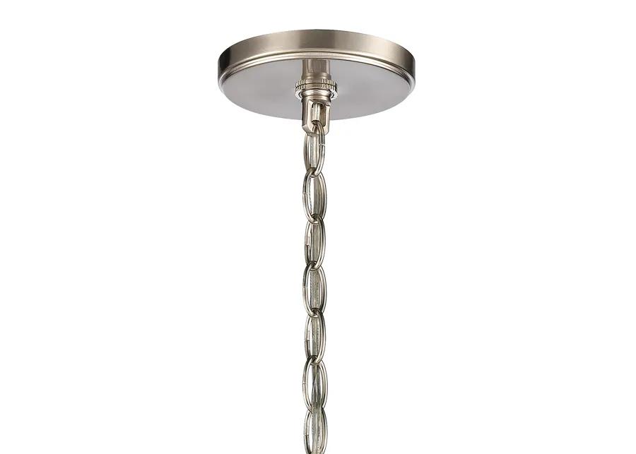 Rotunde 18'' Wide 4-Light Brown Chandelier