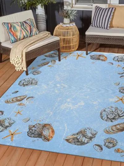 Seabreeze SZ9 Denim 9' x 12' Rug