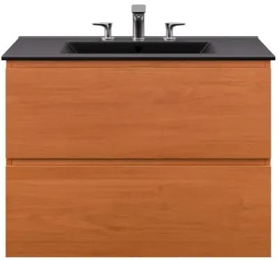 Scenic 30" Wall-Mount Bathroom Vanity